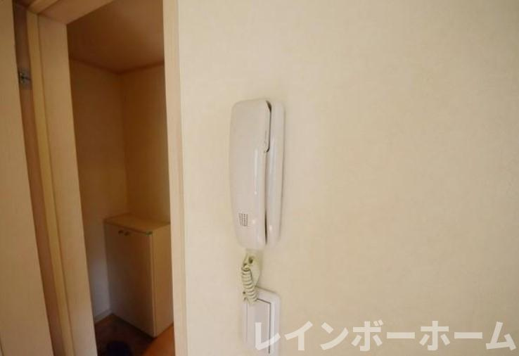 メゾンドFのセキュリティ|※別部屋参照写真になります。