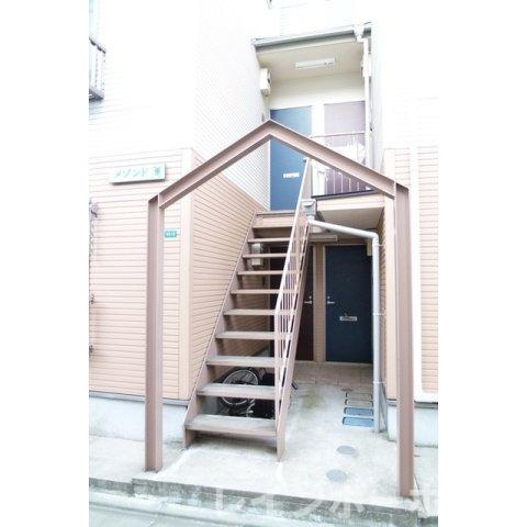 メゾンドFのエントランス