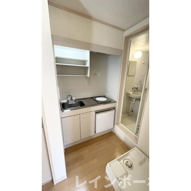 メゾンドFのキッチン|※別部屋参照写真になります。