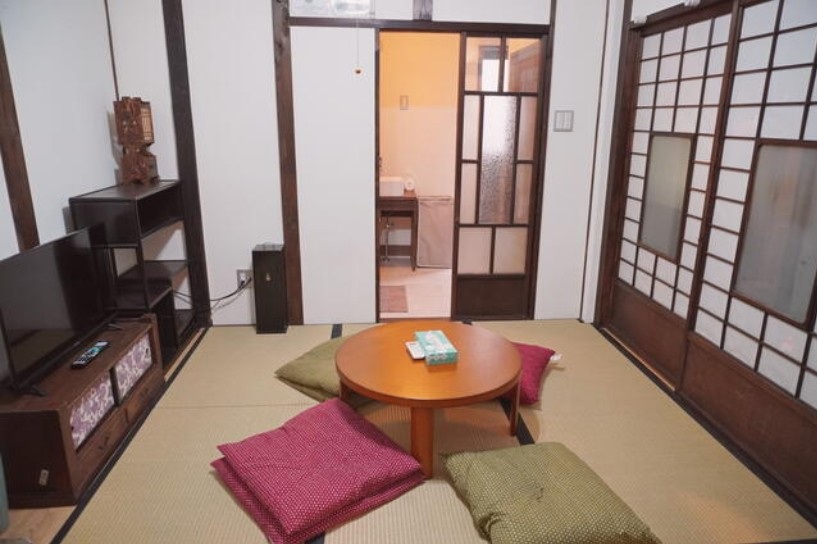 中央区谷町　中古戸建の和室