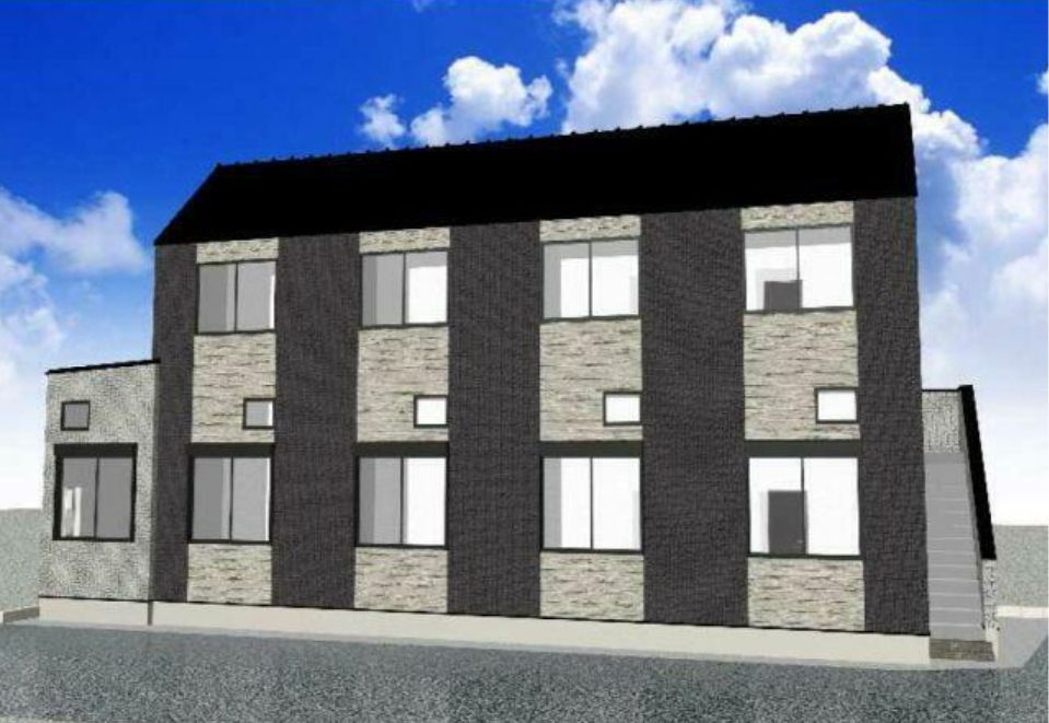 キューブときわ台(キューブトキワダイ) の外観|完成予想パース