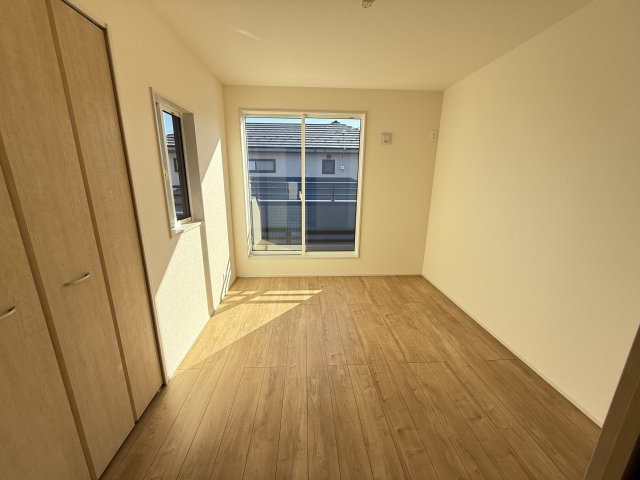 ブルーミングガーデン前橋市六供町3丁目　1号棟の洋室|2階洋室２です