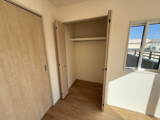 ブルーミングガーデン前橋市六供町3丁目　1号棟の収納|2階洋室２収納です