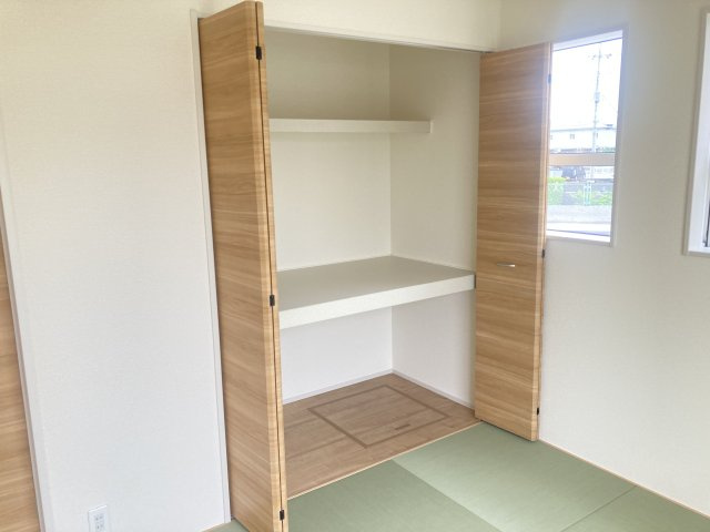 ブルーミングガーデン前橋市六供町3丁目　1号棟の収納|和室の収納スペースも豊富です