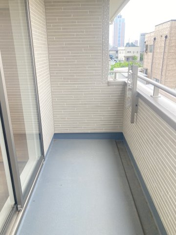 ブルーミングガーデン前橋市六供町3丁目　1号棟のバルコニー|バルコニーです！