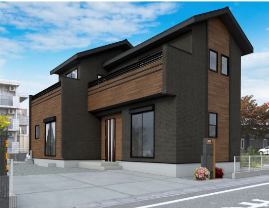 ブルーミングガーデン前橋市六供町3丁目　1号棟