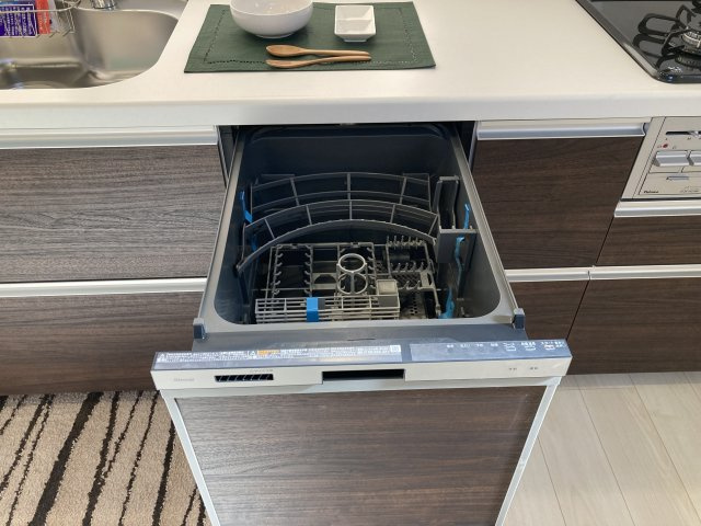 ブルーミングガーデン前橋市六供町3丁目　1号棟の設備|食器洗い乾燥機があれば家事も時短になりますよ！