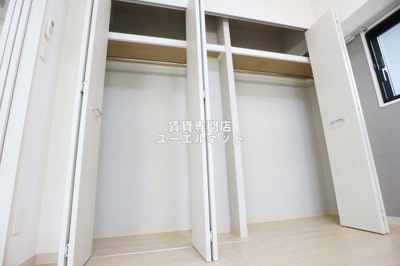 【収納】 | サンレムート江坂セカンド | クローゼット付きでお部屋もスッキリ♪