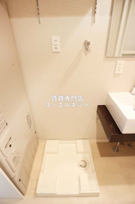 【設備】 | サンレムート江坂セカンド | 室内洗濯機置き場で毎日の家事もラクラク！