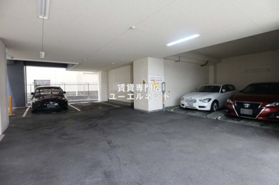 【その他共用部分】 | サンレムート江坂セカンド | 敷地内駐車場あり◎