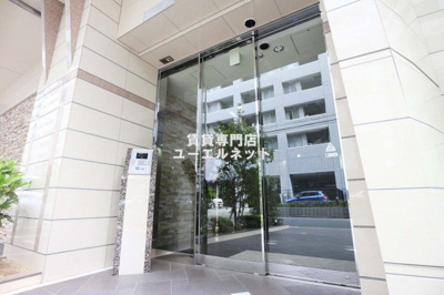 【その他共用部分】 | サンレムート江坂セカンド | 来客時も安心◎オートロック付き