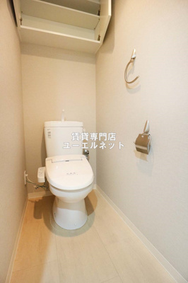 【トイレ】 | サンレムート江坂セカンド | 清潔で快適なトイレ空間♪