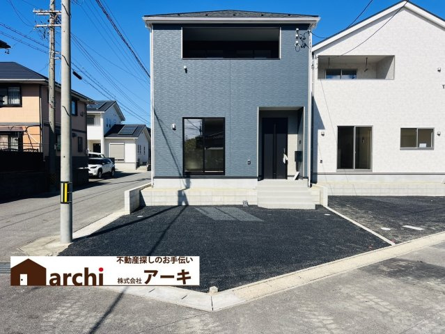 高浜市稗田町3-8-11『仲介手数料無料』新築戸建て