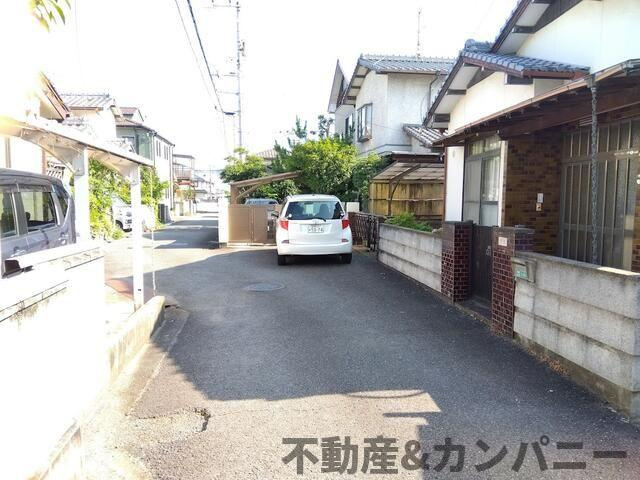 松山市和泉南５丁目の売地の外観|外観です