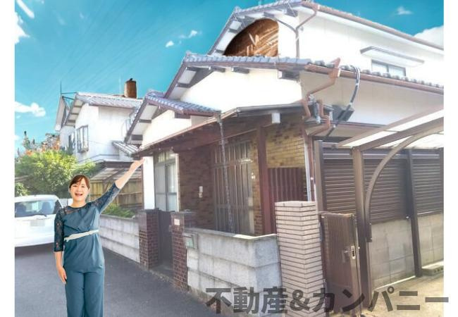 松山市和泉南５丁目の売地の外観|物件の外観です