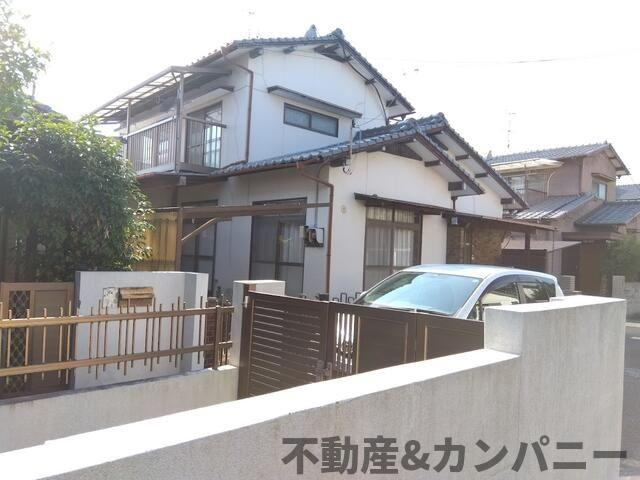 松山市和泉南５丁目の売地の外観|外観は落ち着いています