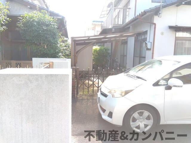 松山市和泉南５丁目の売地の外観|きれいな外観です