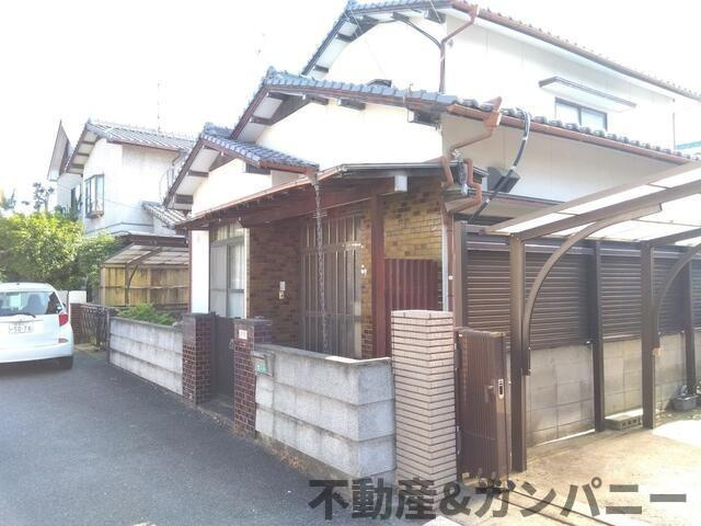 松山市和泉南５丁目の売地の外観|おしゃれな外観です