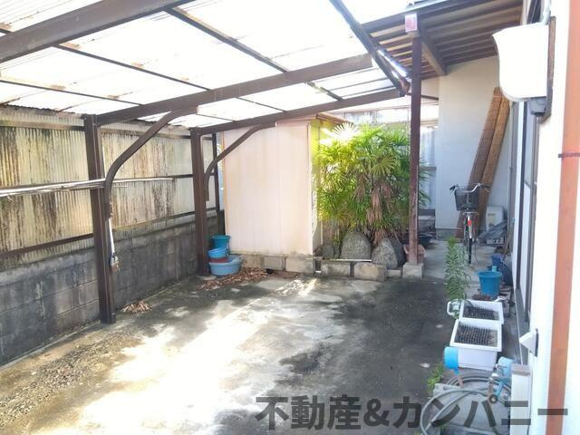 松山市和泉南５丁目の売地の外観|きれいな外観です