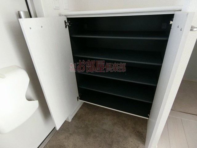 メゾン・ド・クレールの収納|シューズボックスがあります