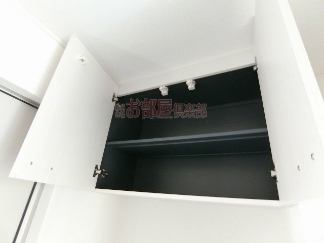 メゾン・ド・クレールの収納|ちょっとした収納スペースも充実しています