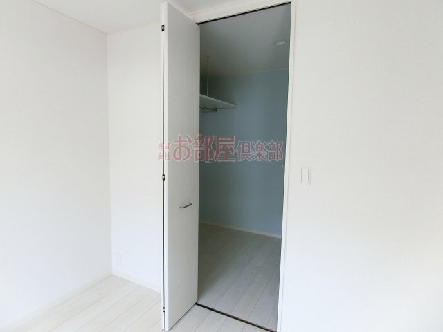 メゾン・ド・クレールの収納|たっぷりとした収納スペースです