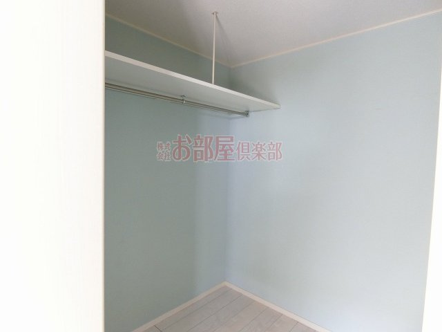 メゾン・ド・クレールの収納|ウォークインクローゼットがあり収納には困りません