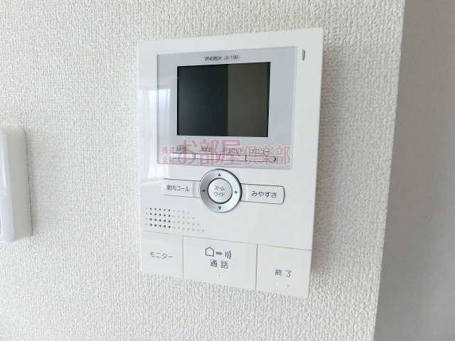 メゾン・ド・クレールのセキュリティ|モニターインターホン付きです