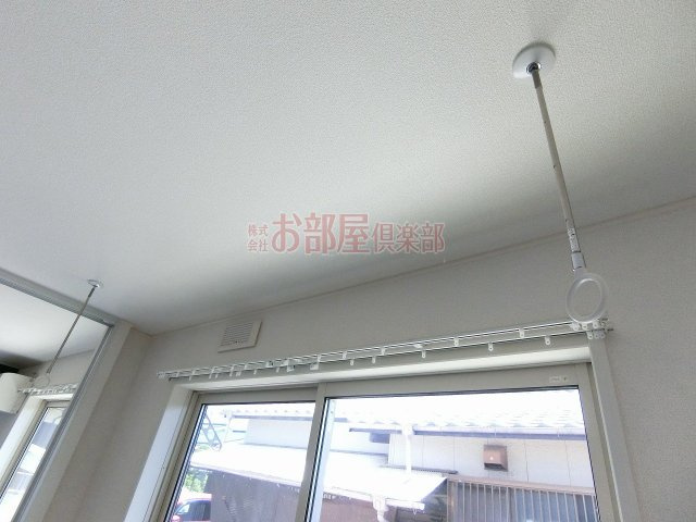 メゾン・ド・クレールの設備|室内物干が出来ます