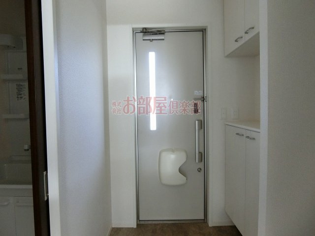 メゾン・ド・クレールの玄関|ゆったりとした玄関です