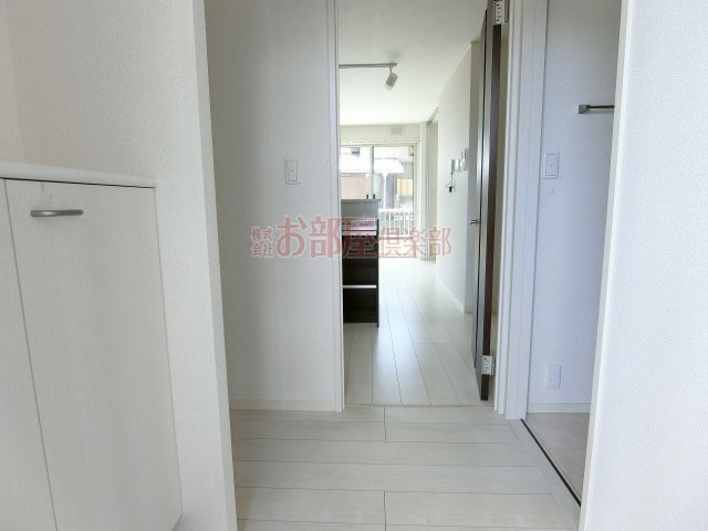 メゾン・ド・クレールの玄関|毎日通る玄関はこちらです