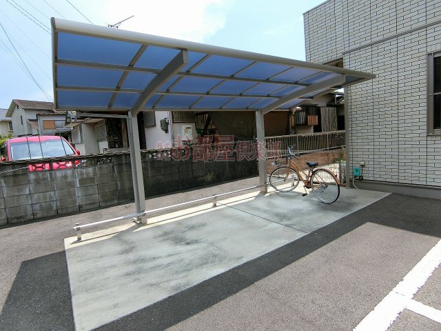 メゾン・ド・クレールのその他|駐輪場完備です