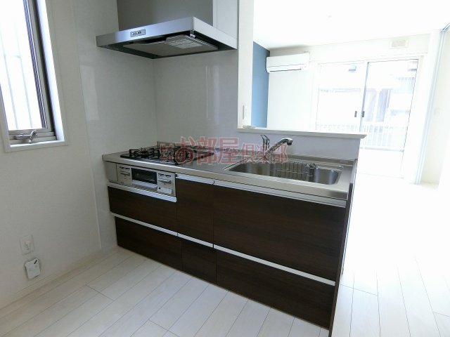 メゾン・ド・クレールのキッチン|きれいなキッチンです