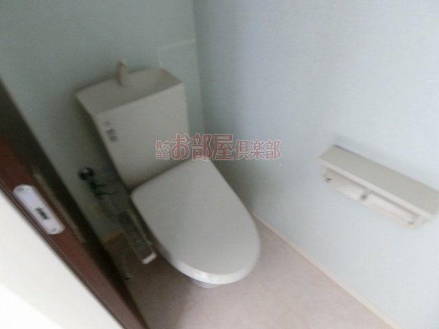 メゾン・ド・クレールのトイレ|落ち着いた色調のトイレです