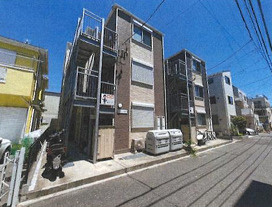 ガーデンヒルズ本牧町の外観