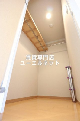 【収納】 | サンレムート江坂ファースト | 人気のウォークインクローゼット付き♪