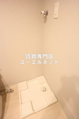 【設備】 | サンレムート江坂ファースト | 室内洗濯機置き場で毎日の家事もラクラク！