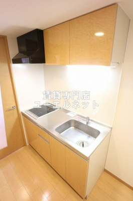 【キッチン】 | サンレムート江坂ファースト | システムキッチンで毎日の料理を楽しく♪