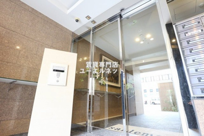 【その他共用部分】 | サンレムート江坂ファースト | 来客時も安心◎オートロック付き