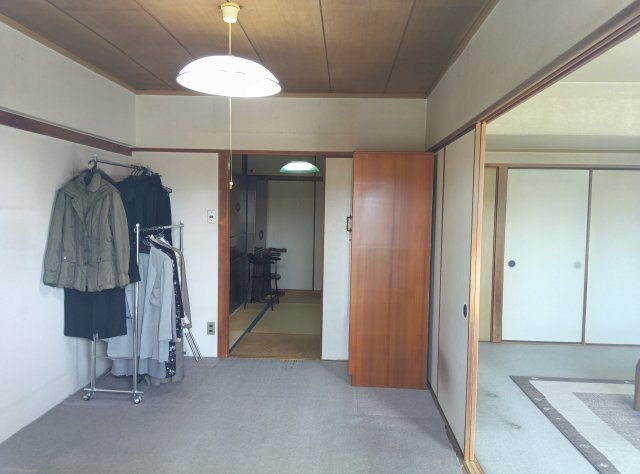 ローズハイツ夙川の和室|2間続きの和室