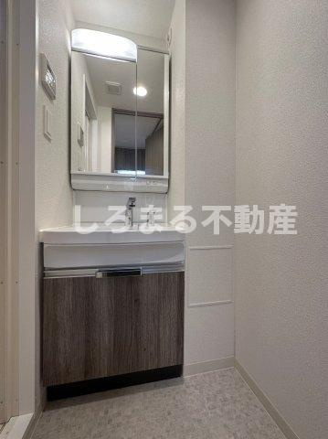 プレサンス堺筋本町ディスティニーの洗面所