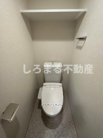 プレサンス堺筋本町ディスティニーのトイレ