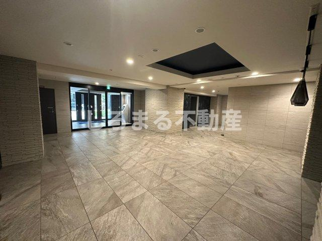 プレサンス堺筋本町ディスティニーのロビー