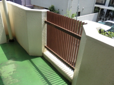 【バルコニー】 | 角一サンハイツ神谷