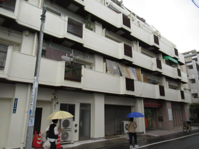 【外観】 | 角一サンハイツ神谷