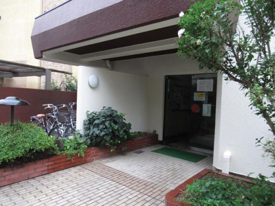 【エントランス】 | 角一サンハイツ神谷