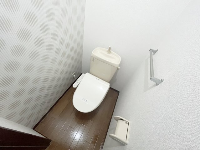 シャーメゾン矢野A棟のトイレ