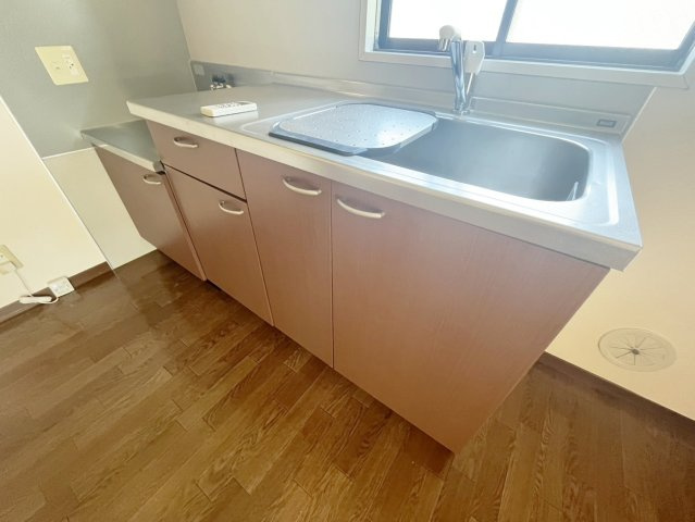 シャーメゾン矢野A棟のキッチン