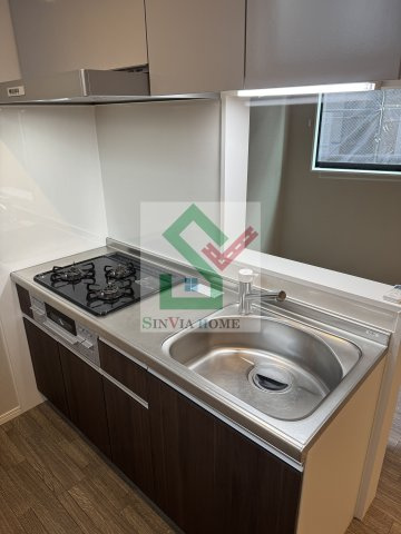 ザシエスタ武蔵藤沢グレシアーレのキッチン