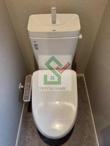 ザシエスタ武蔵藤沢グレシアーレのトイレ